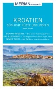 Cover von MERIAN momente Reiseführer Kroatien Südliche Küste und Inseln