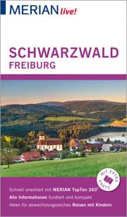 Cover von MERIAN live! Schwarzwald Freiburg