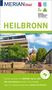 Cover von MERIAN live! Heilbronn