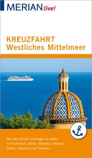 Cover von MERIAN live! Kreuzfahrt westliches Mittelmeer