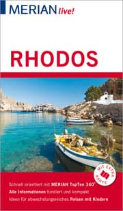 Cover von MERIAN live! Rhodos