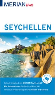 Cover von MERIAN live! Seychellen