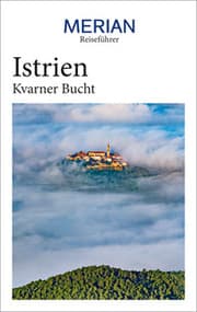 Cover von MERIAN Reiseführer Istrien Kvarner Bucht