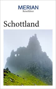 Cover von MERIAN Reiseführer Schottland