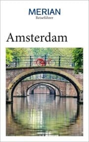 Cover von MERIAN Reiseführer Amsterdam