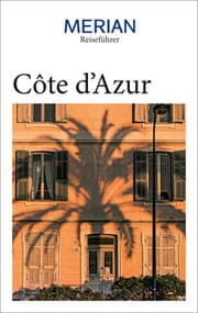 Cover von MERIAN Reiseführer Côte d'Azur