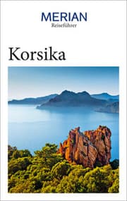 Cover von MERIAN Reiseführer Korsika