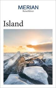 Cover von MERIAN Reiseführer Island