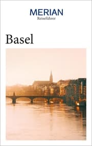 Cover von MERIAN Reiseführer Basel