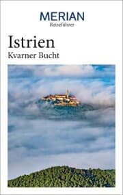 Cover von MERIAN Reiseführer Istrien Kvarner Bucht