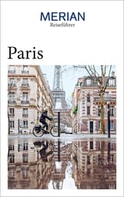 Cover von MERIAN Reiseführer Paris