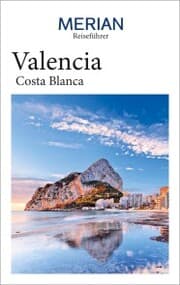 Cover von MERIAN Reiseführer Valencia Costa Blanca