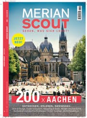 Cover von MERIAN Scout 200 x Aachen