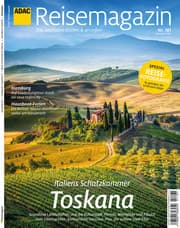 Cover von ADAC Reisemagazin Toskana
