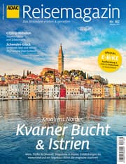 Cover von ADAC Reisemagazin Istrien & Kvarner Bucht