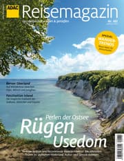 Cover von ADAC Reisemagazin Rügen & Usedom - Mecklenburg Vorpommern