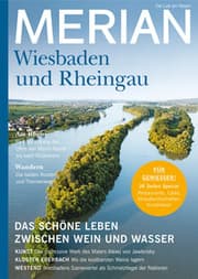 Cover von MERIAN Magazin Wiesbaden und der Rheingau