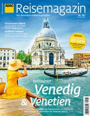 Cover von ADAC Reisemagazin Venedig & Venetien