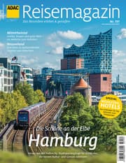 Cover von ADAC Reisemagazin Hamburg