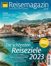 Cover von ADAC Reisemagazin Die schönsten Reiseziele 2023