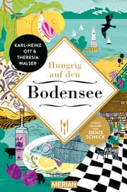 Cover von Hungrig auf den Bodensee