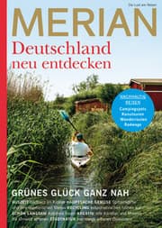 Cover von MERIAN Deutschland neu entdecken - Nachhaltig Reisen