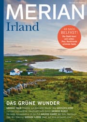 Cover von MERIAN Magazin Irland
