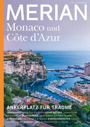 Cover von MERIAN Magazin Monaco und Côte d'Azur