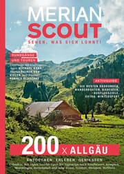 Cover von MERIAN Scout 200 x Allgäu