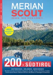 Cover von MERIAN Scout 200 x Südtirol