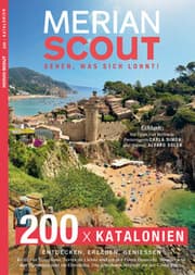 Cover von MERIAN Scout 200 x Katalonien