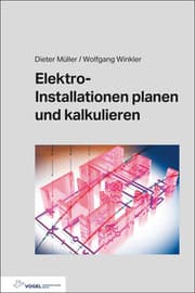 Cover von Elektro-Installationen planen und kalkulieren