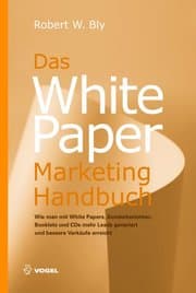 Cover von Das White Paper Marketing Handbuch