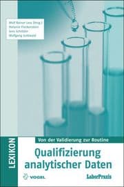 Cover von Lexikon Qualifizierung analytischer Daten