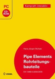 Cover von Ripe elements/Rohrleitungsbauteile