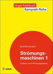 Cover von Strömungsmaschinen 1