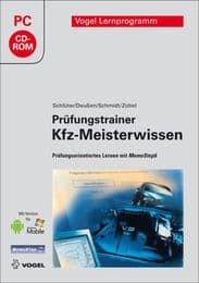 Cover von Prüfungstrainer Kfz-Meisterwissen