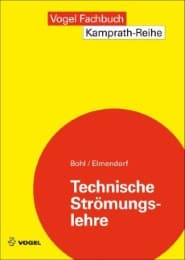 Cover von Technische Strömungslehre
