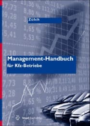Cover von Management-Handbuch für Kfz-Betriebe