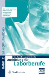 Cover von Die handlungsorientierte Ausbildung für Laborberufe 2