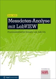 Cover von Messdaten-Analyse mit LabVIEW