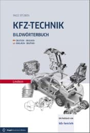 Cover von Kfz-Technik Bildwörterbuch