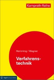 Cover von Verfahrenstechnik