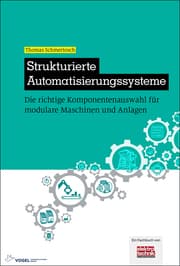 Cover von Strukturierte Automatisierungssysteme