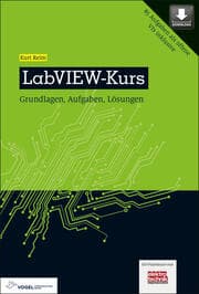 Cover von LabVIEW-Kurs