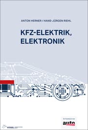 Cover von Kfz-Elektrik, Elektronik