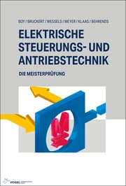 Cover von Elektrische Steuerungs- und Antriebstechnik