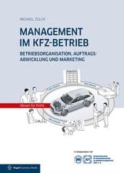 Cover von Management im KFZ-Betrieb