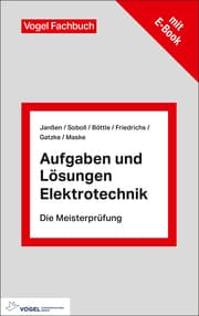 Cover von Aufgaben und Lösungen Elektrotechnik