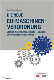 Cover von Die neue EU-Maschinenverordnung